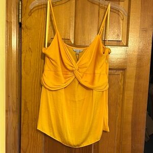 Yellow Women's Top